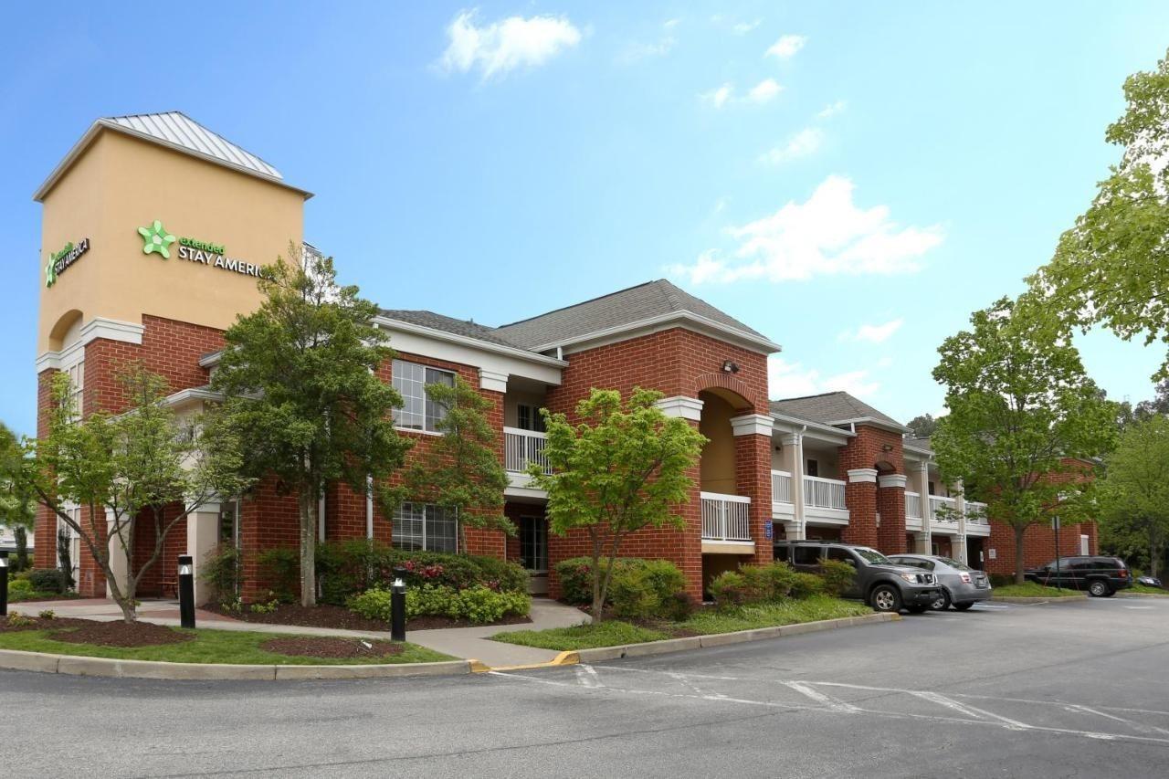 Extended Stay America Select Suites - Richmond - West End - I-64 Шорт Пъмп Екстериор снимка