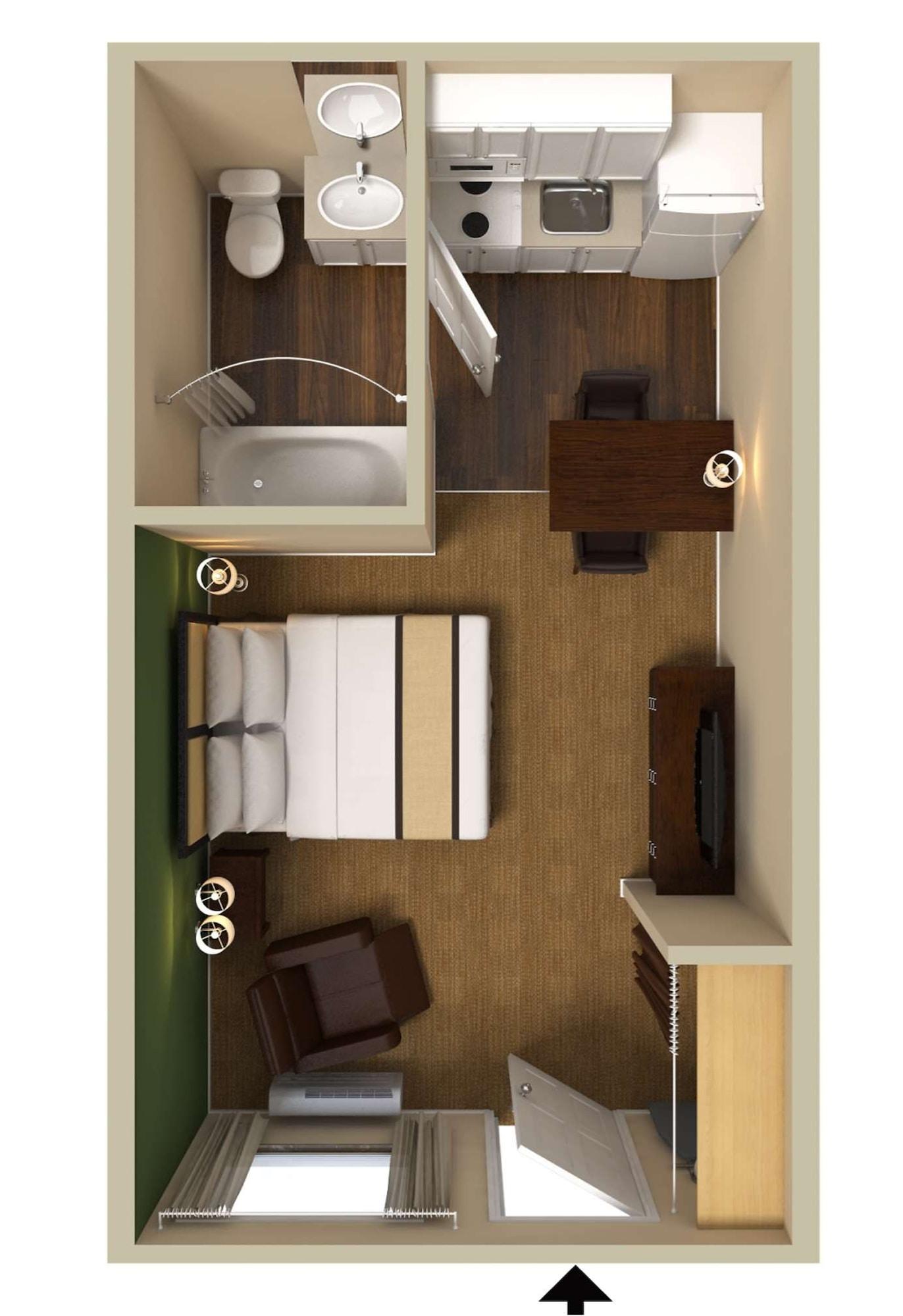 Extended Stay America Select Suites - Richmond - West End - I-64 Шорт Пъмп Екстериор снимка