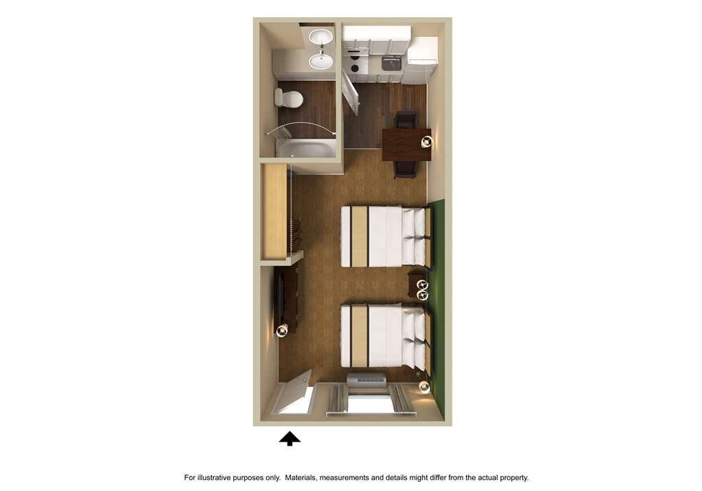 Extended Stay America Select Suites - Richmond - West End - I-64 Шорт Пъмп Стая снимка