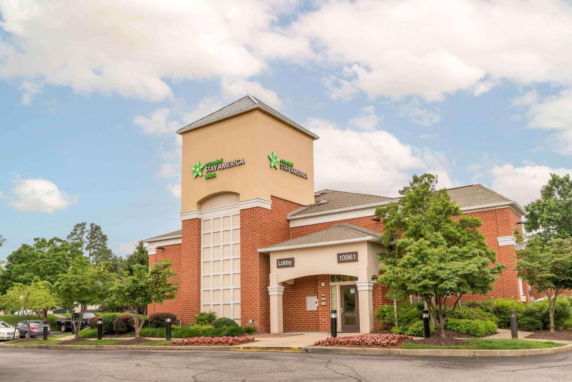 Extended Stay America Select Suites - Richmond - West End - I-64 Шорт Пъмп Екстериор снимка